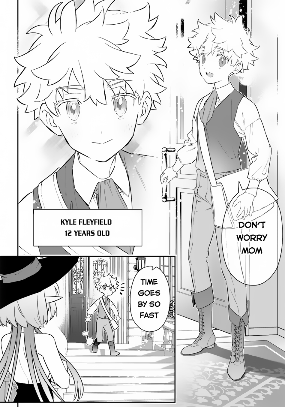 Sekai ni Hitori, Zenzokusei Mahou no Tsukaite Chapter 3 17